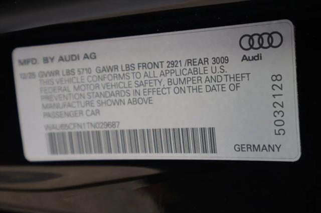 2026 Audi A6 Prestige quattro S tronic
