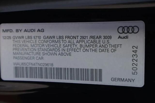 2026 Audi A6 Prestige quattro S tronic