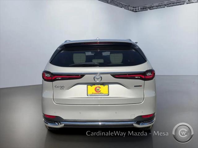 2026 Mazda X-90 3.3 Turbo S Premium Plus