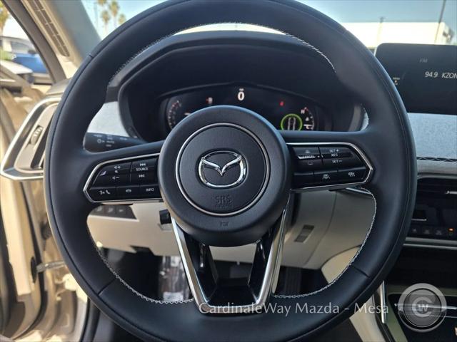 2026 Mazda X-90 3.3 Turbo S Premium Plus