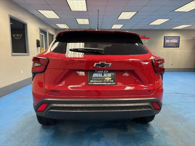 2026 Chevrolet Trax FWD LT