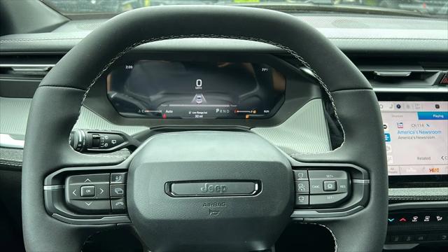 2026 Jeep Cherokee Laredo 4x4