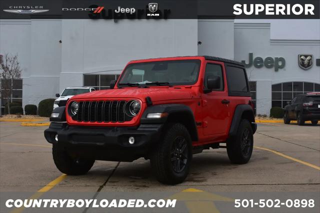2026 Jeep Wrangler Sport S for sale in Conway, AR
