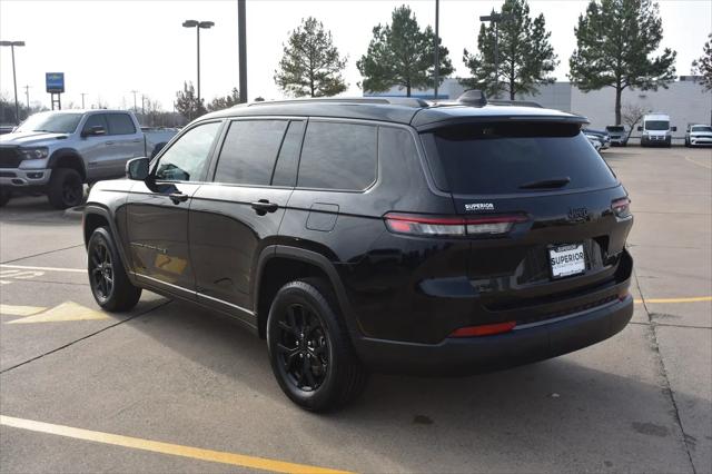 2026 Jeep Grand Cherokee L Altitude 4x4