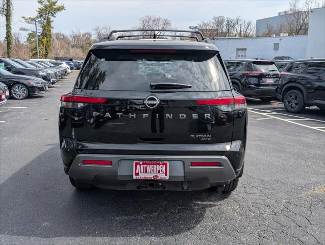 2026 Nissan Pathfinder Platinum