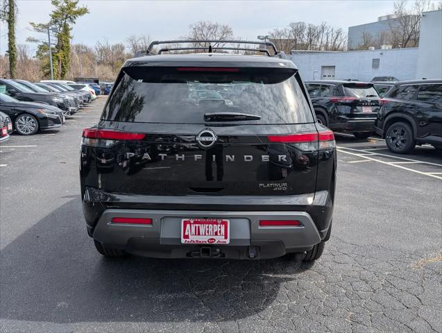 2026 Nissan Pathfinder Platinum
