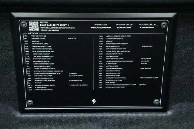 2025 Ferrari 12Cilindri Standard