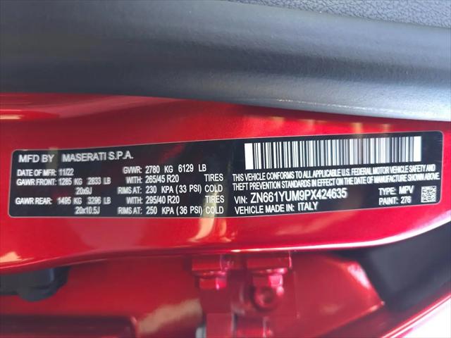 2023 Maserati Levante Modena