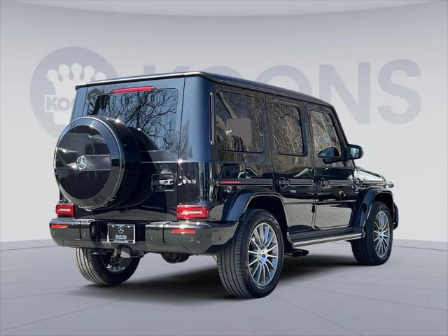 2022 Mercedes-Benz AMG G 63 4MATIC