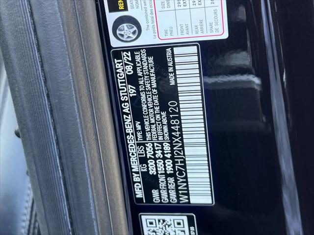 2022 Mercedes-Benz AMG G 63 4MATIC