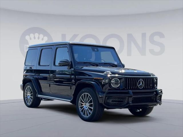 2022 Mercedes-Benz AMG G 63 4MATIC