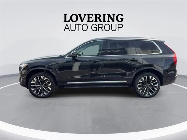 2026 Volvo XC90 Plug-In Hybrid Ultra, T8 AWD, Electric/Gasoline, Bright, 7 Seats