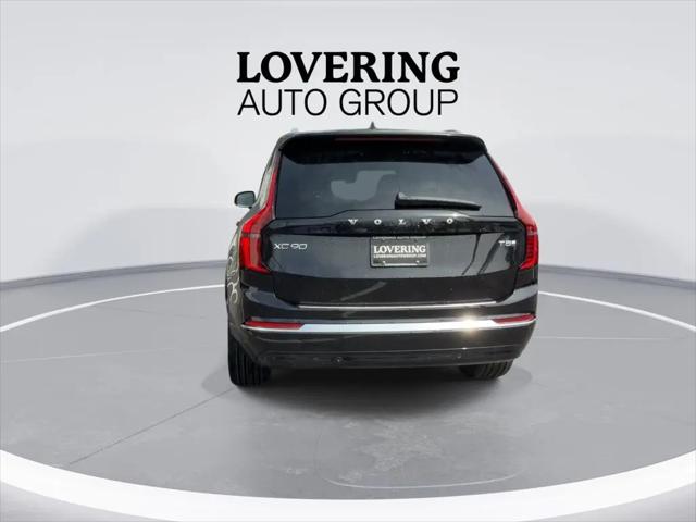 2026 Volvo XC90 Plug-In Hybrid Ultra, T8 AWD, Electric/Gasoline, Bright, 7 Seats