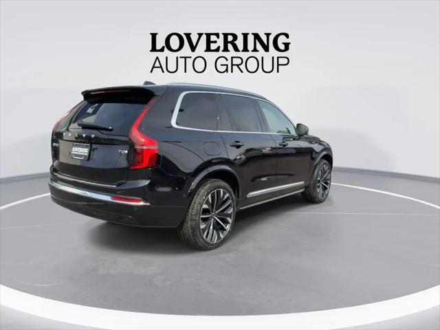 2026 Volvo XC90 Plug-In Hybrid Ultra, T8 AWD, Electric/Gasoline, Bright, 7 Seats