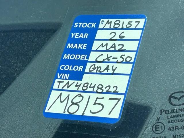2026 Mazda CX-50 2.5 Turbo Premium Plus
