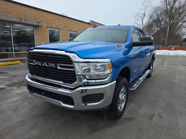 2021 Jeep Ram 2500 Big Horn Crew Cab 4x4 6'4" Box