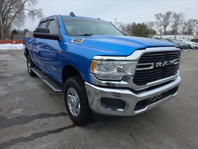 2021 Jeep Ram 2500 Big Horn Crew Cab 4x4 6'4" Box