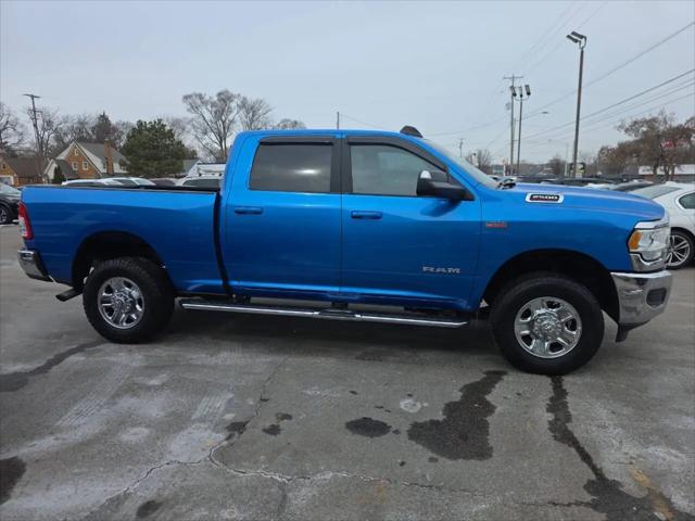 2021 Jeep Ram 2500 Big Horn Crew Cab 4x4 6'4" Box