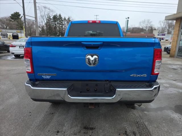 2021 Jeep Ram 2500 Big Horn Crew Cab 4x4 6'4" Box