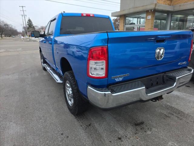 2021 Jeep Ram 2500 Big Horn Crew Cab 4x4 6'4" Box