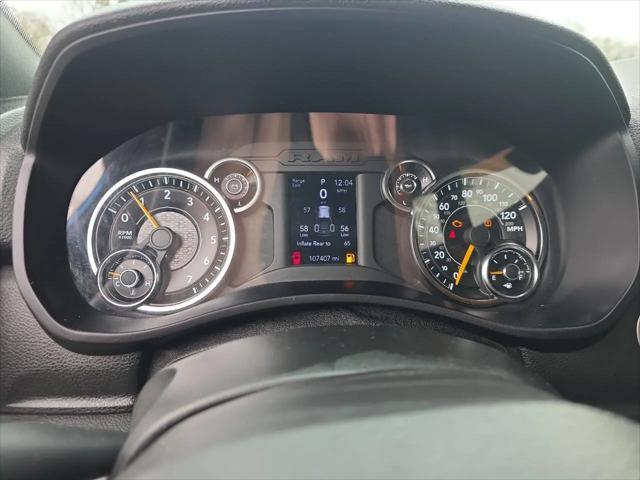 2021 Jeep Ram 2500 Big Horn Crew Cab 4x4 6'4" Box