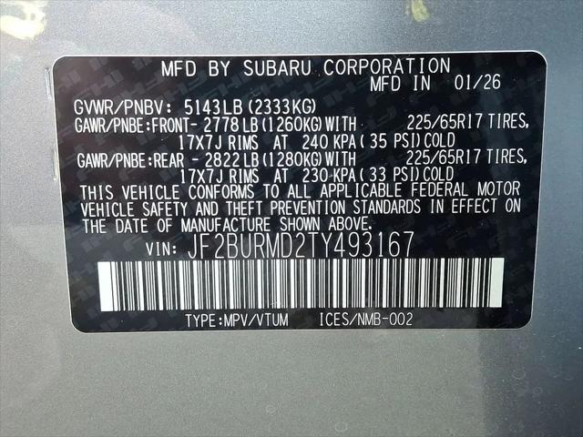 2026 Subaru Outback Wilderness