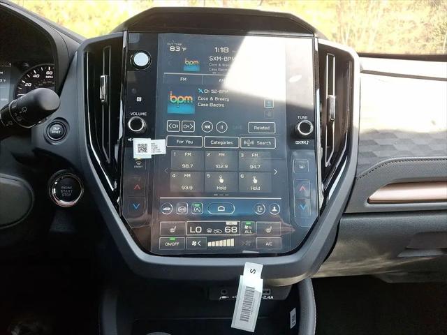 2026 Subaru Forester Sport