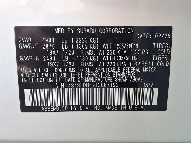 2026 Subaru Forester Sport