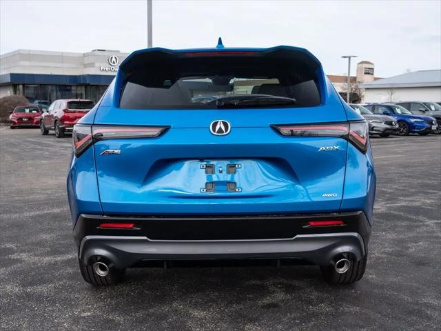 2026 Acura ADX A-Spec