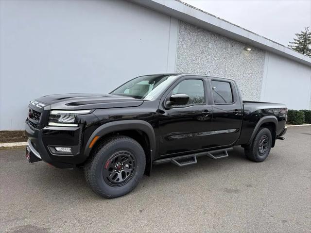 2026 Nissan Frontier Crew Cab Long Bed PRO-4X 4x4