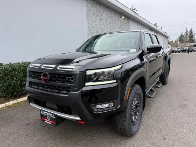 2026 Nissan Frontier Crew Cab Long Bed PRO-4X 4x4