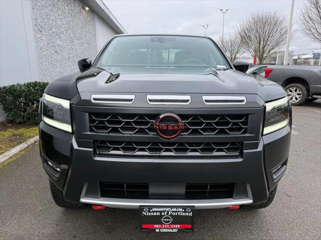 2026 Nissan Frontier Crew Cab Long Bed PRO-4X 4x4