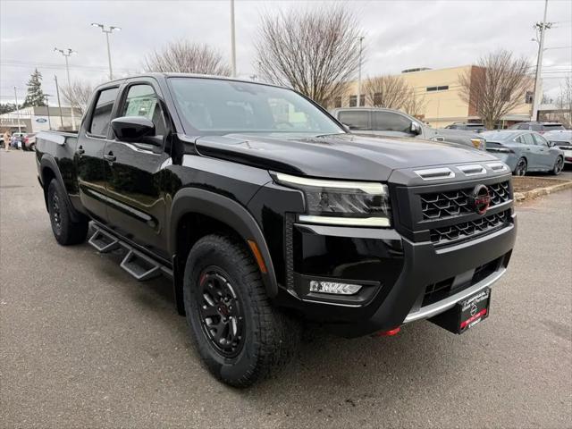 2026 Nissan Frontier Crew Cab Long Bed PRO-4X 4x4