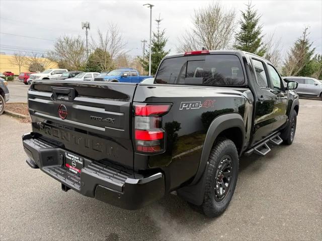 2026 Nissan Frontier Crew Cab Long Bed PRO-4X 4x4