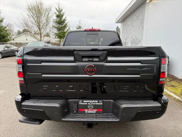2026 Nissan Frontier Crew Cab Long Bed PRO-4X 4x4