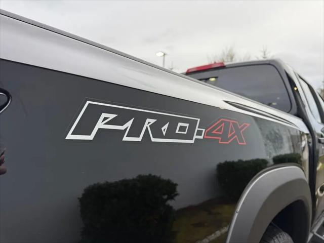 2026 Nissan Frontier Crew Cab Long Bed PRO-4X 4x4