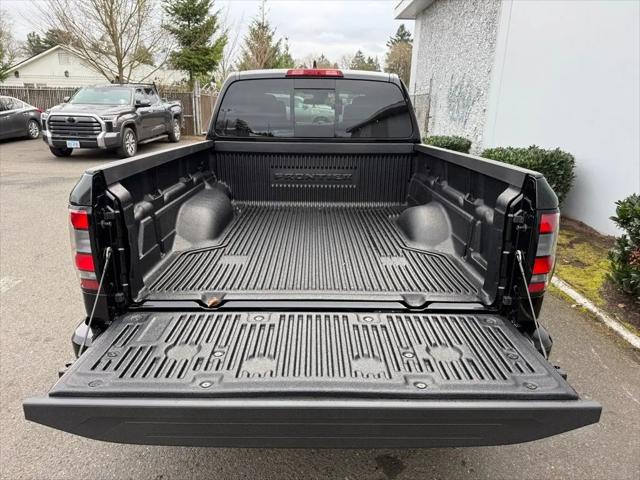 2026 Nissan Frontier Crew Cab Long Bed PRO-4X 4x4