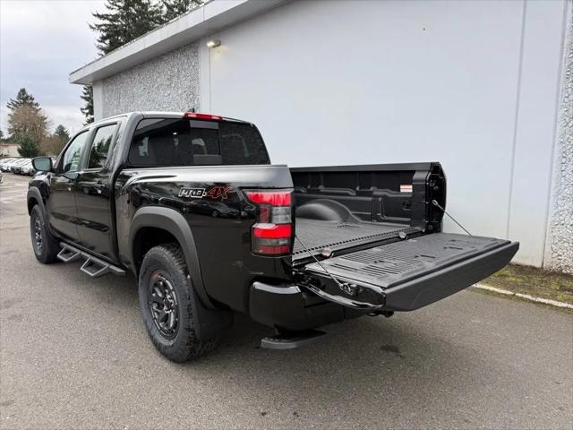 2026 Nissan Frontier Crew Cab Long Bed PRO-4X 4x4