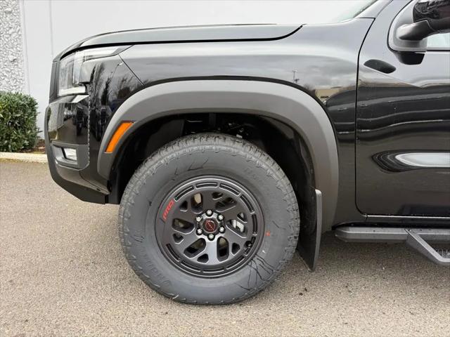2026 Nissan Frontier Crew Cab Long Bed PRO-4X 4x4