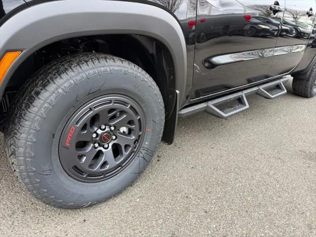 2026 Nissan Frontier Crew Cab Long Bed PRO-4X 4x4