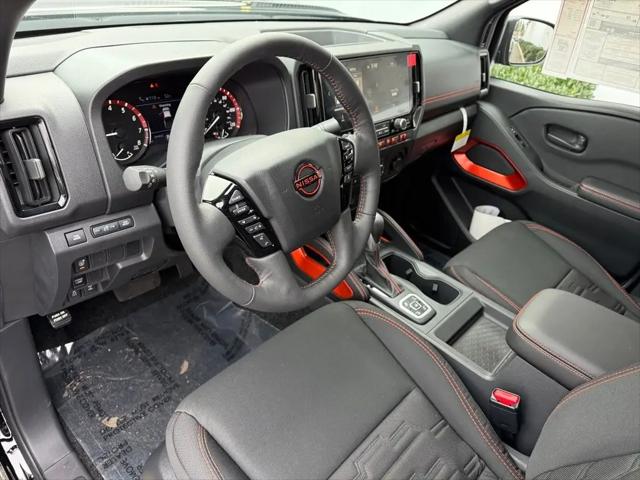 2026 Nissan Frontier Crew Cab Long Bed PRO-4X 4x4