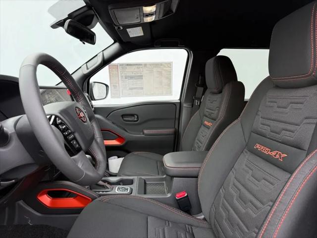 2026 Nissan Frontier Crew Cab Long Bed PRO-4X 4x4