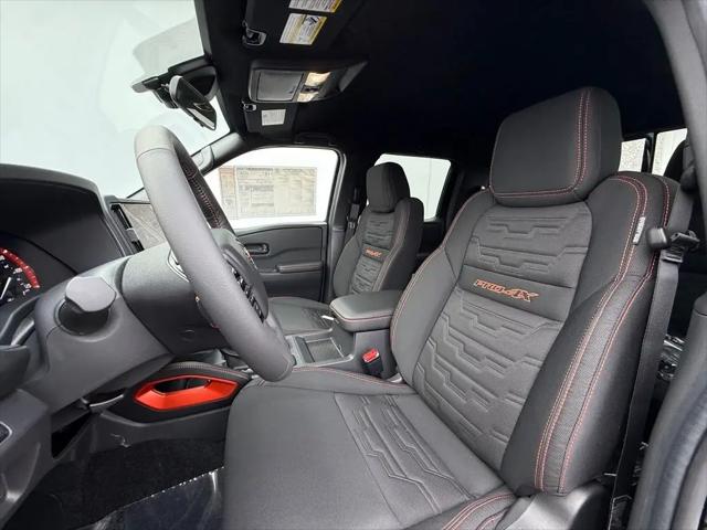 2026 Nissan Frontier Crew Cab Long Bed PRO-4X 4x4