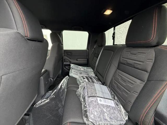 2026 Nissan Frontier Crew Cab Long Bed PRO-4X 4x4
