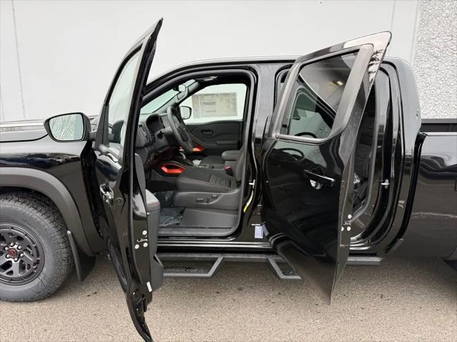 2026 Nissan Frontier Crew Cab Long Bed PRO-4X 4x4