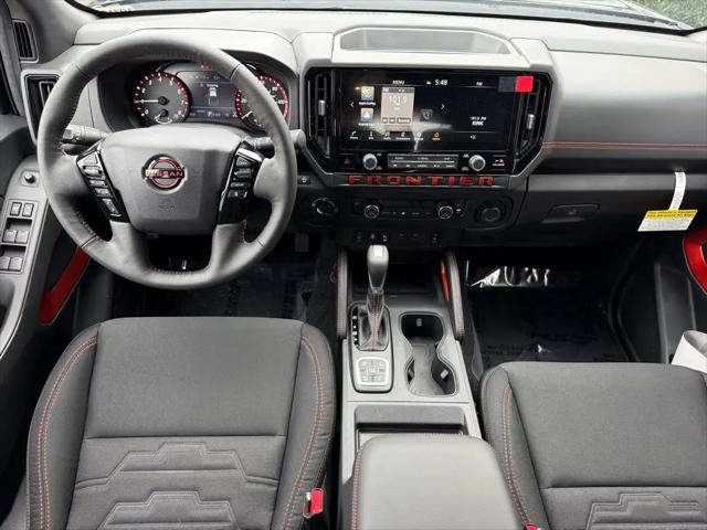 2026 Nissan Frontier Crew Cab Long Bed PRO-4X 4x4
