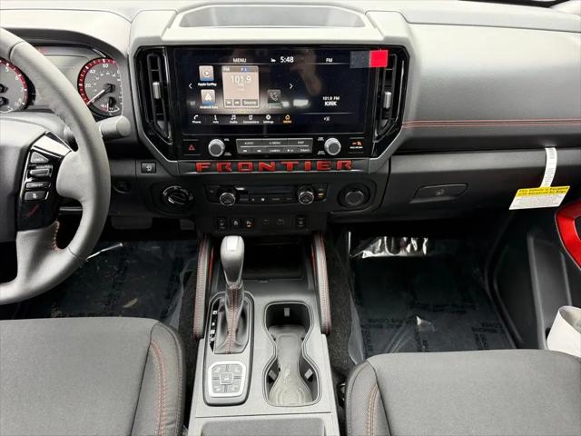 2026 Nissan Frontier Crew Cab Long Bed PRO-4X 4x4