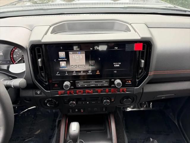 2026 Nissan Frontier Crew Cab Long Bed PRO-4X 4x4