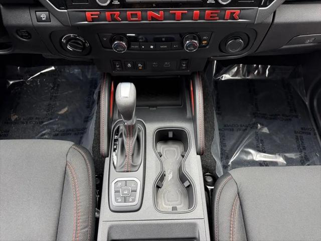 2026 Nissan Frontier Crew Cab Long Bed PRO-4X 4x4
