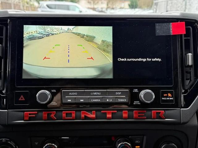2026 Nissan Frontier Crew Cab Long Bed PRO-4X 4x4